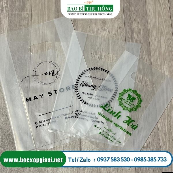 In túi hột xoài theo yêu cầu In túi hột xoài theo yêu cầu