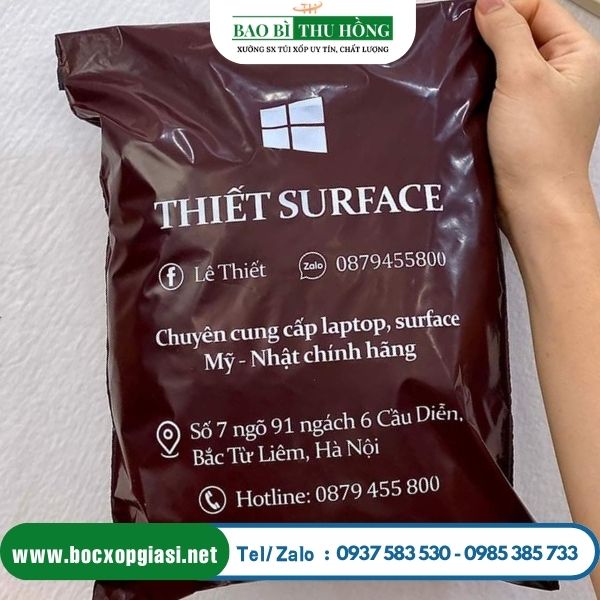 In túi niêm phong cho cửa hàng điện tử In túi niêm phong cho cửa hàng điện tử