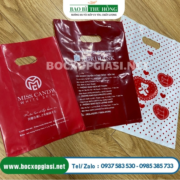 in túi nilon cho ngân hàng in túi nilon cho ngân hàng