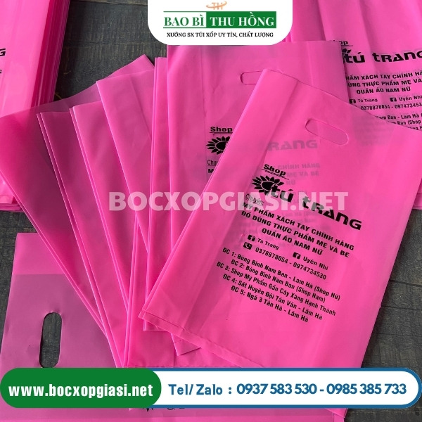 in túi nilon cho cửa hàng thực phẩm, quần áo, mỹ phẩm in túi nilon cho cửa hàng thực phẩm, quần áo, mỹ phẩm