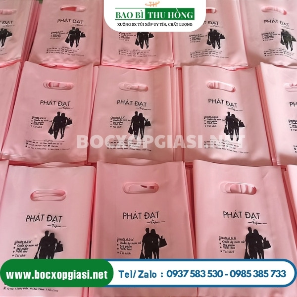 In túi ni lông cho các shop quần áo, giày dép, phụ kiện mỹ phẩm In túi ni lông cho các shop quần áo, giày dép, phụ kiện mỹ phẩm