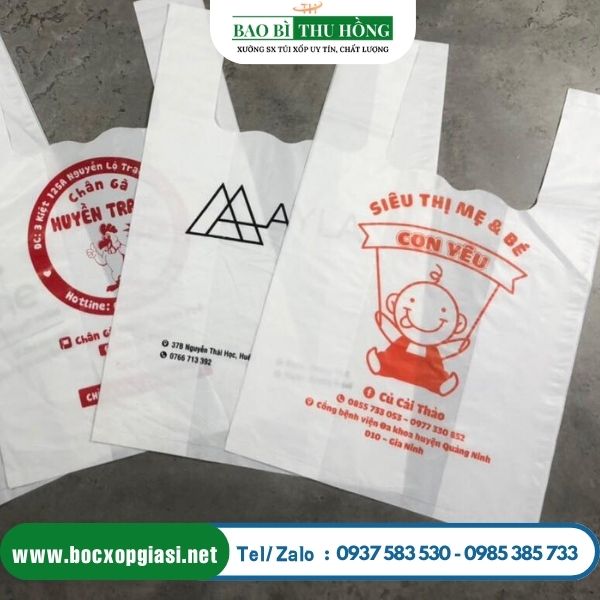 In túi nilon siêu thị, bách hóa, cửa hàng mini shop In túi nilon siêu thị, bách hóa, cửa hàng mini shop