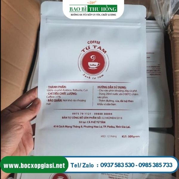 Xưởng nhận in túi zipper bạc cho các cửa hàng thực phẩm Xưởng nhận in túi zipper bạc cho các cửa hàng thực phẩm