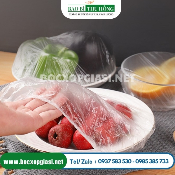 Túi gấu bọc thực phẩm có chun tiện lợi  Túi gấu bọc thực phẩm có chun tiện lợi