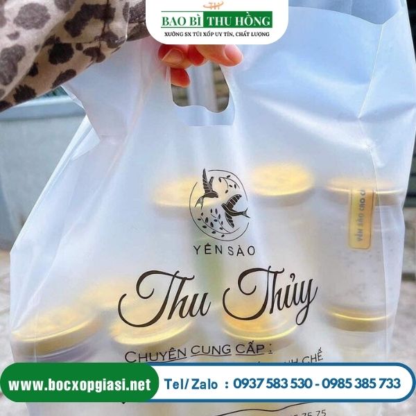 In túi hột xoài cho cửa hàng kinh doanh thực phẩm In túi hột xoài cho cửa hàng kinh doanh thực phẩm