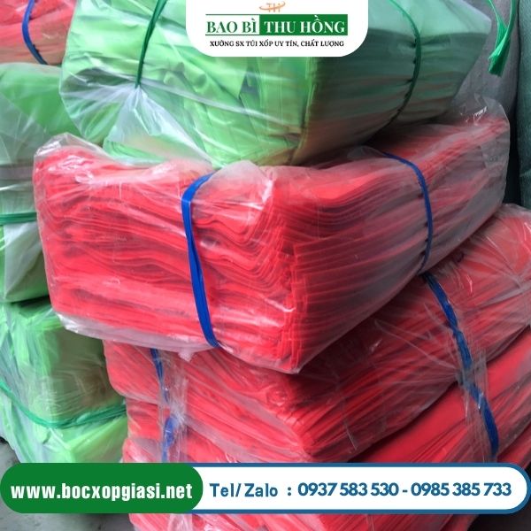 Túi hột xoài HD được đóng gói 10kg/ kiện Túi hột xoài HD được đóng gói 10kg/ kiện