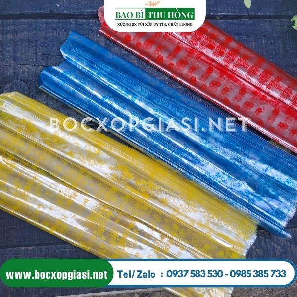 Giấy kiếng gói quà đa dạng màu sắc Giấy kiếng gói quà đa dạng màu sắc