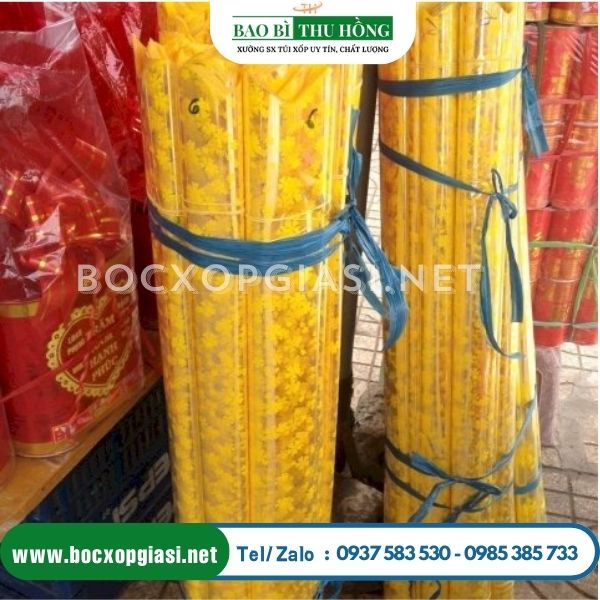 Giấy kiếng gói quà Giấy kiếng gói quà