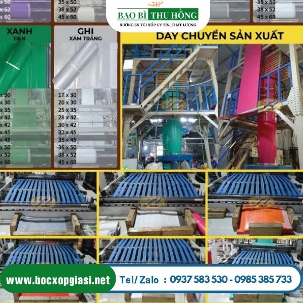 Xưởng sản xuất túi ni lông đủ kích thước mẫu mã giá rẻ chất lượng nhất TpHCM Xưởng sản xuất túi ni lông đủ kích thước mẫu mã giá rẻ chất lượng nhất TpHCM