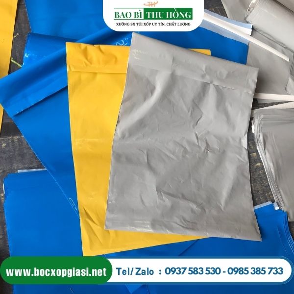 Sản xuất túi niêm phong đa dạng màu sắc kích thước   Sản xuất túi niêm phong đa dạng màu sắc kích thước