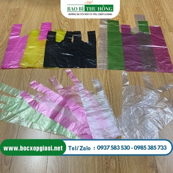 Sản xuất túi ni lông đa dạng kích thước phục vụ các đại lý, cửa hàng, nhà phân phối  Sản xuất túi ni lông đa dạng kích thước phục vụ các đại lý, cửa hàng, nhà phân phối