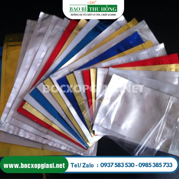 Túi zipper các loại Túi zipper các loại