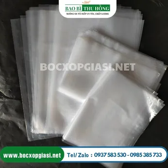 Túi pe trong đựng thực phẩm