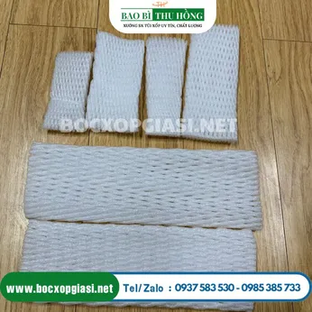 Xốp lưới màu trắng bọc trái cây giá rẻ nhất