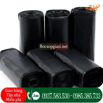 TÚI ĐỰNG RÁC CUỘN ĐEN