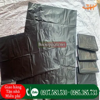 Túi đựng rác công nghiệp size lớn 90x120cm