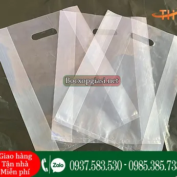 TÚI HỘT XOÀI PP TRONG