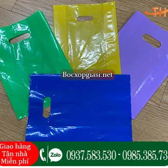 TÚI NILON ĐỰNG QUẦN ÁO