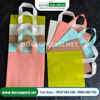 Túi quai ép vuông