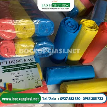 Bich đựng rác cuộn size tiểu – trung – đại chất lượng , GIÁ RẺ