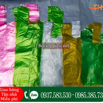 TÚI XỐP BÓNG MỠ MÀU