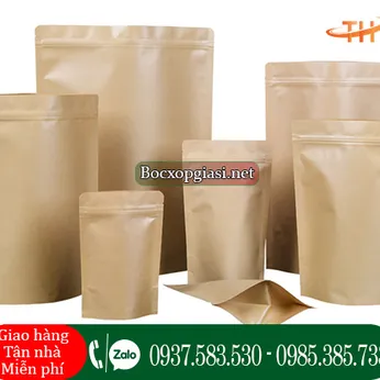 TÚI ZIPPER GIẤY