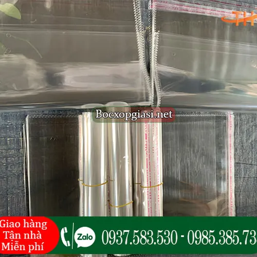 Túi opp dán miệng giá rẻ