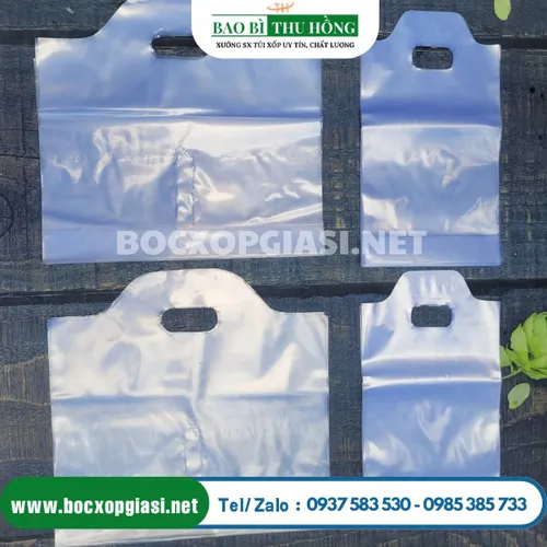 Túi đựng ly trà sữa 1 ngăn, 2 ngăn