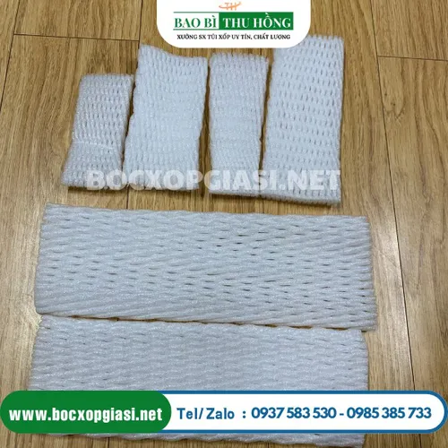 Xốp lưới màu trắng bọc trái cây giá rẻ nhất