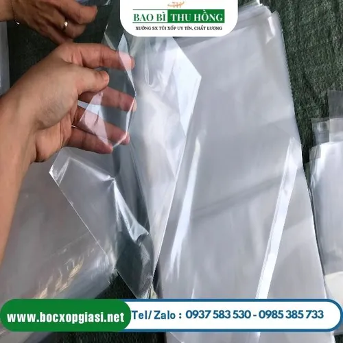 TÚI BÓNG KÍNH TRONG SUỐT PP