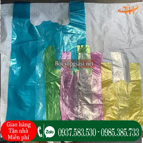 Túi bóng mỡ màu loại chất lượng cao