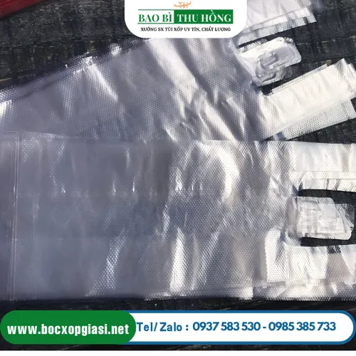 TÚI XỐP 1 LY NHỰA