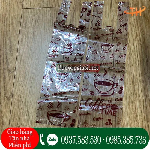 TÚI ĐỰNG LY CAFE IN