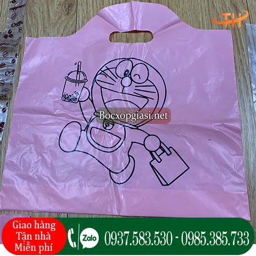 TÚI ĐỰNG LY TRÀ SỮA IN SẴN