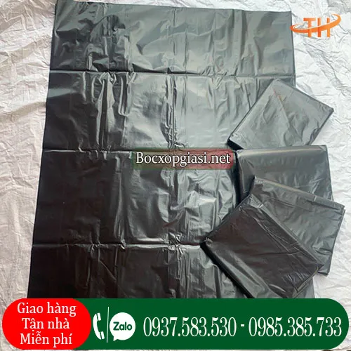 TÚI ĐỰNG RÁC CÔNG NGHIỆP HD ĐEN