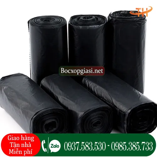 TÚI ĐỰNG RÁC CUỘN ĐEN