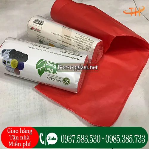 TÚI ĐỰNG RÁC CUỘN TỰ HỦY SINH HỌC