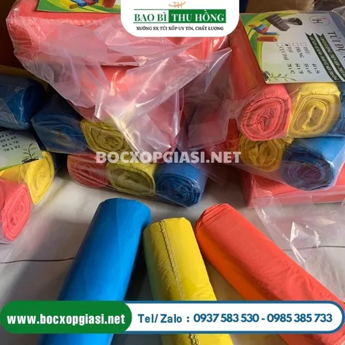 Bich đựng rác cuộn size tiểu – trung – đại chất lượng , GIÁ RẺ 