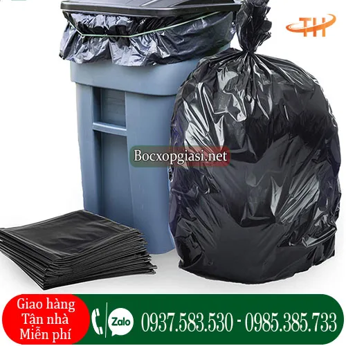 TÚI ĐỰNG RÁC CÔNG NGHIỆP PE ĐEN