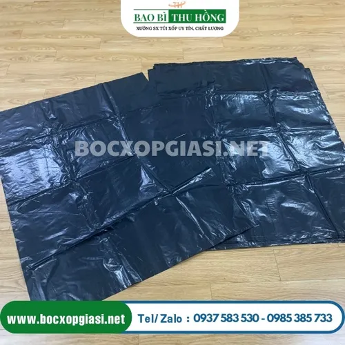 Túi đựng rác công nghiệp size lớn 90x120cm