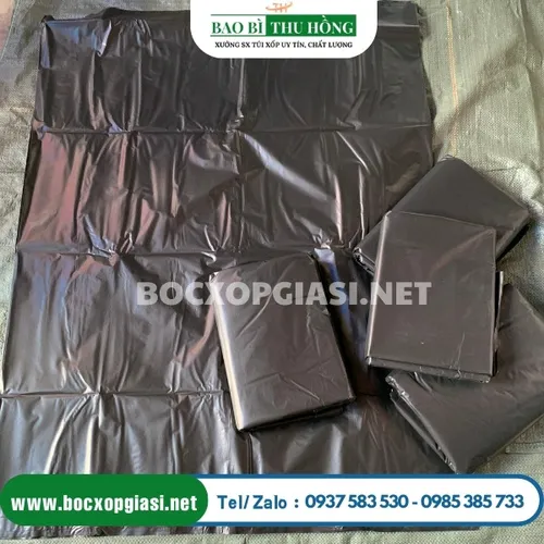 Túi đựng rác công nghiệp size lớn 90x120cm