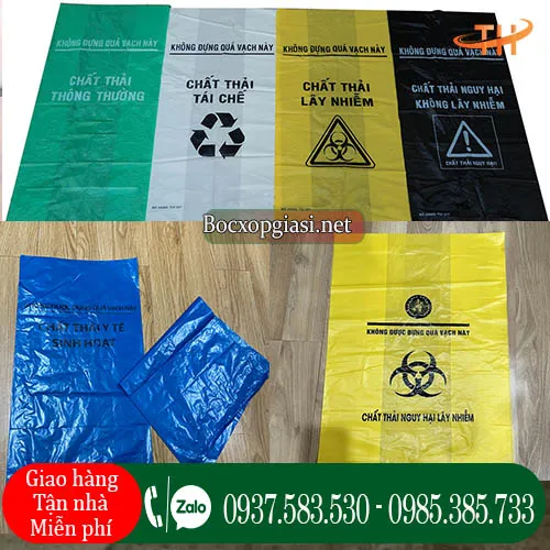 Túi đựng rác y tế