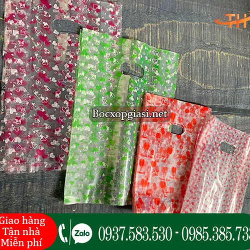 TÚI HỘT XOÀI PP IN SẴN