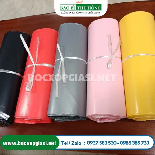 Túi niêm phong đóng hàng băng keo siêu dính, chất lượng giá tốt.