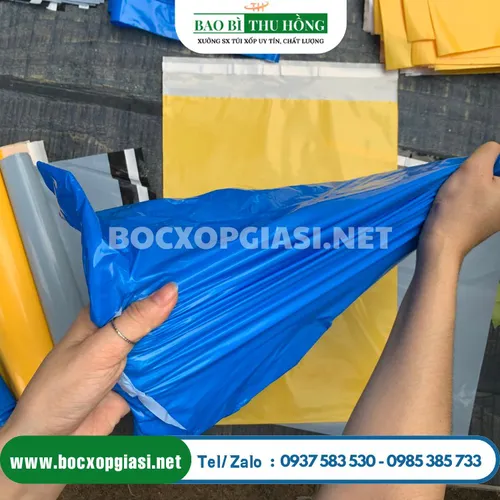Túi niêm phong đóng hàng băng keo siêu dính, chất lượng giá tốt.