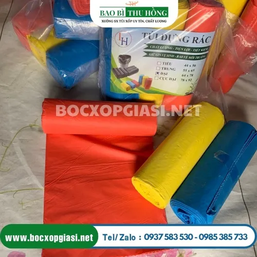 Bich đựng rác cuộn size tiểu – trung – đại chất lượng , GIÁ RẺ 