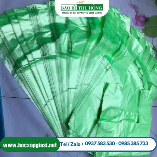 TÚI XỐP BÓNG MỠ MÀU