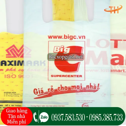Túi nilon siêu thị