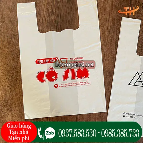 TÚI XỐP SỮA ĐỰNG HÀNG TẠP HÓA