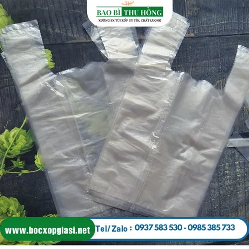 TÚI XỐP TRẮNG GAI